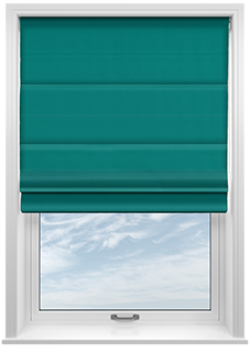 Kyoto Faux Silk, Orient - Roman Blind